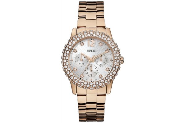 Womens Guess Dazzler Watch w0335l3