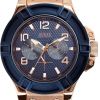 Mens Guess Rigor Watch W0247G3