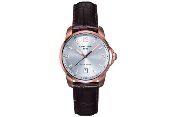 Certina rose gold outlet