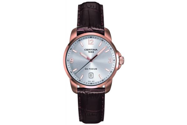 Mens Certina DS Podium Watch C0014103603701