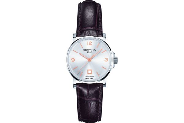 Womens Certina DS Caimano Watch C0172101603701