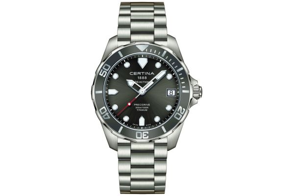 Mens Certina DS Action Watch C0324104408100