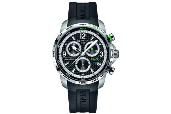 Mens Certina DS Podium Chronograph Watch C0016471720710