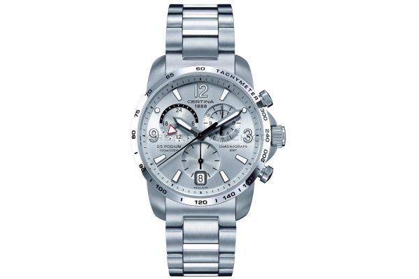 Mens Certina DS Podium GMT Watch C0016391103700