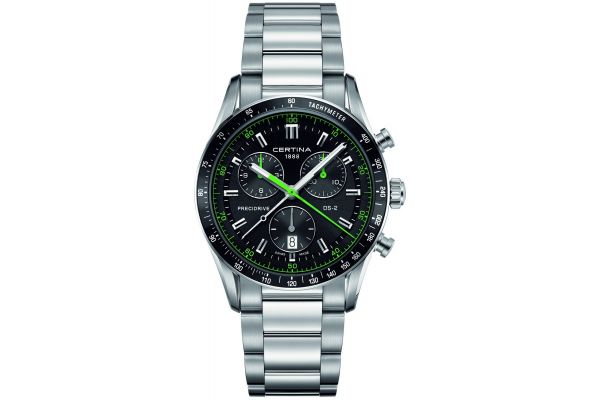 Mens Certina DS-2 Chronograph Watch C0244471105102