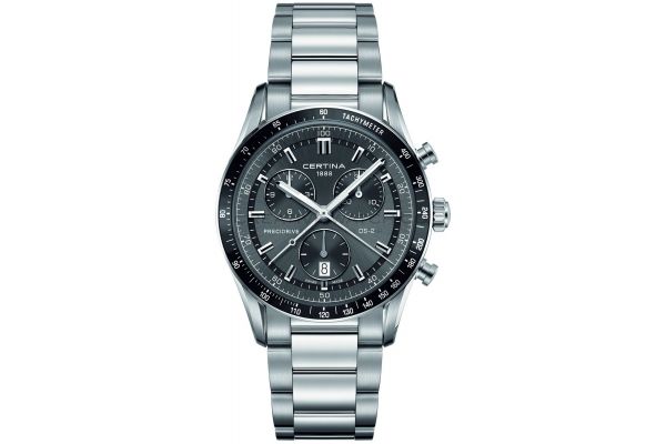 Mens Certina DS-2 Chronograph Watch C0244471108100