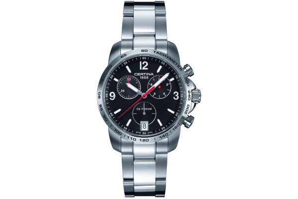 Mens Certina DS Podium Chronograph Watch C0014171105700