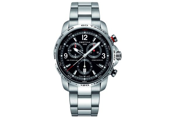 Mens Certina DS Podium Big Chronograph Watch C0016471105700