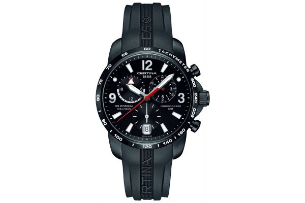 Mens Certina DS Podium GMT Watch C0016391705700