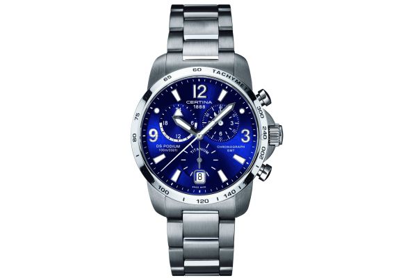 Mens Certina DS Podium GMT Watch C0016394404700