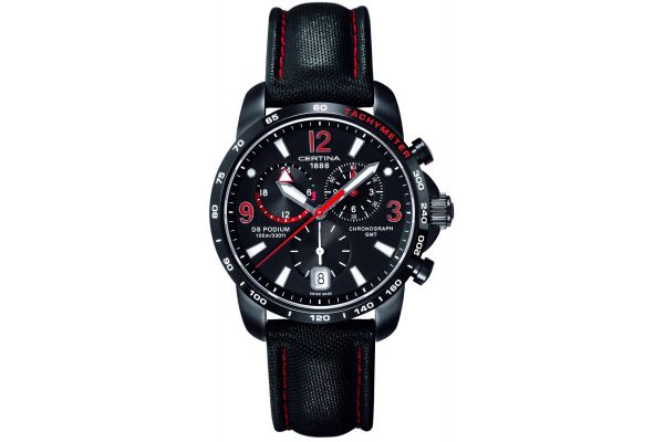 Mens Certina DS Podium GMT Watch C0016391605702