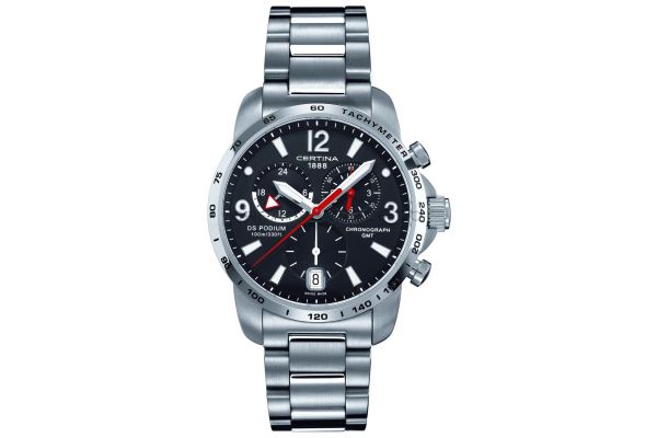 Mens Certina DS Podium GMT Watch C0016391105700