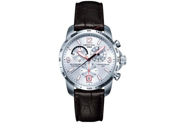 Mens Certina DS Podium GMT Watch C0016391603701