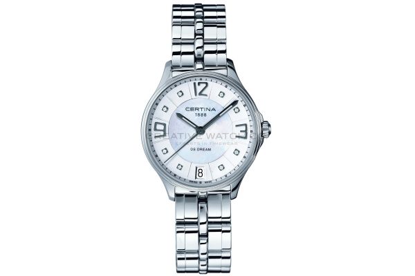 Womens Certina DS Dream Watch C0212101111600