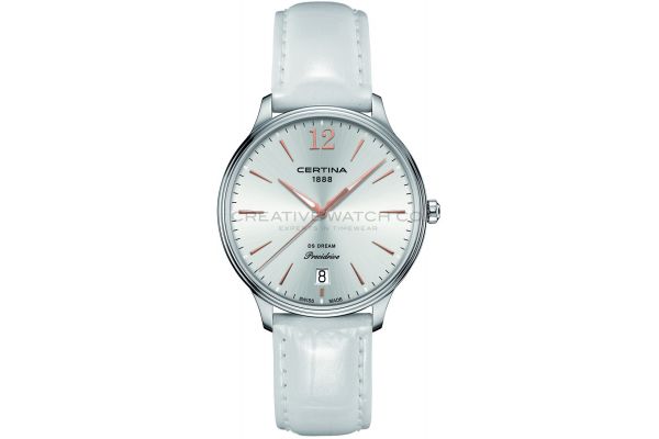 Womens Certina DS Dream Watch C0218101603701