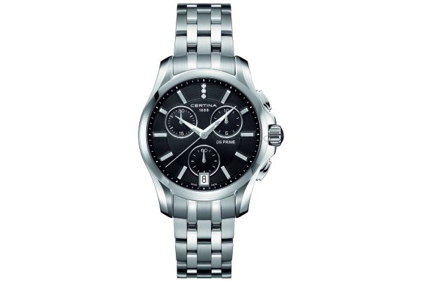 Womens Certina DS Prime Chronograph Watch C0042171105600