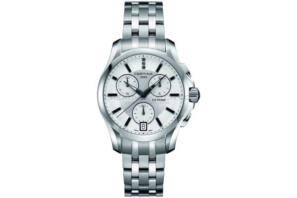 Womens Certina DS Prime Chronograph Watch C0042171103600