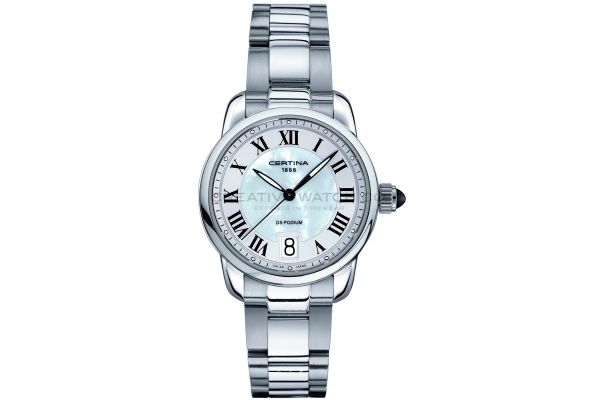 Womens Certina DS Podium Chronograph Watch C0252101111800