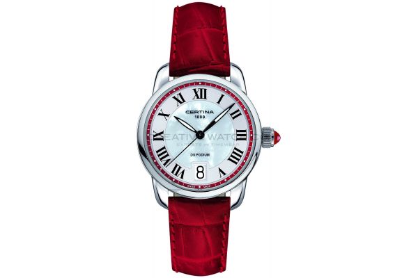 Womens Certina DS Podium Watch C0252101642800