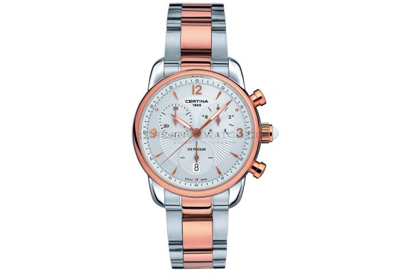 Womens Certina DS Podium Chronograph Watch C0252172201700