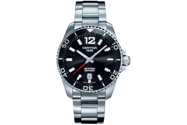 Mens Certina DS Action Watch C0134101105700