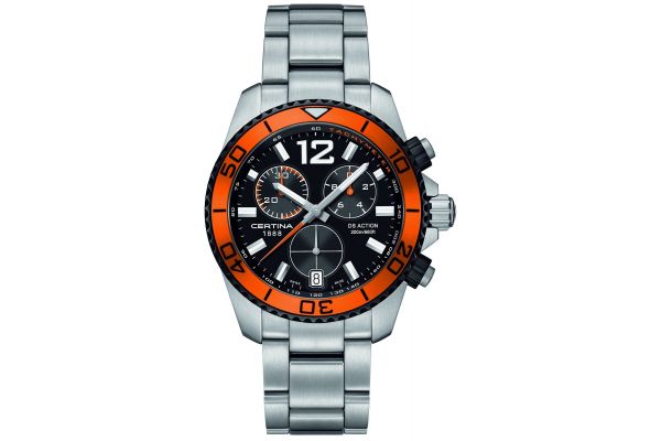 Mens Certina DS Action Chronograph Watch C0134172105701