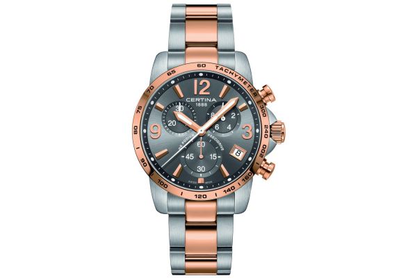 Mens Certina DS Podium Chronograph Watch C0344172208700