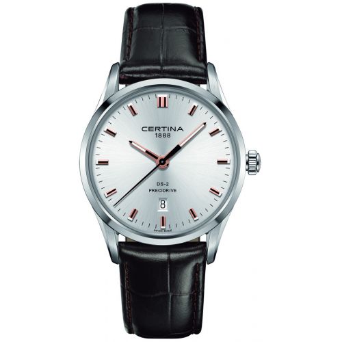 Men s Certina DS 2 rose highlighted Creative Watch Co