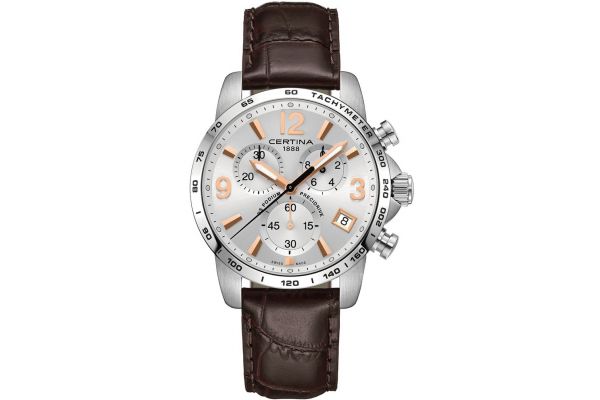 Mens Certina DS Podium Chronograph Watch C0344171603701