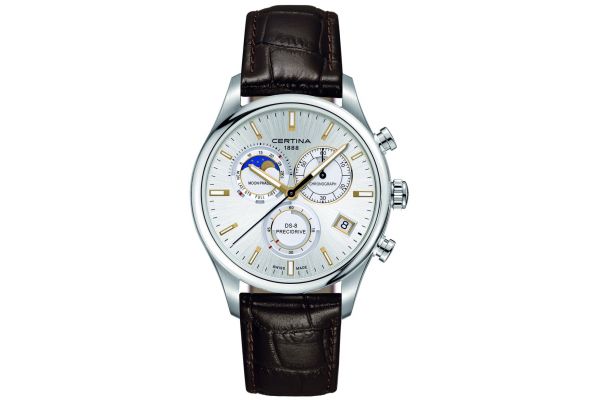 Mens Certina DS-8 Watch C0334501603100