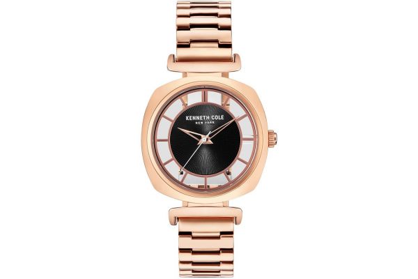 Womens Kenneth Cole Transparent Watch KC15108001