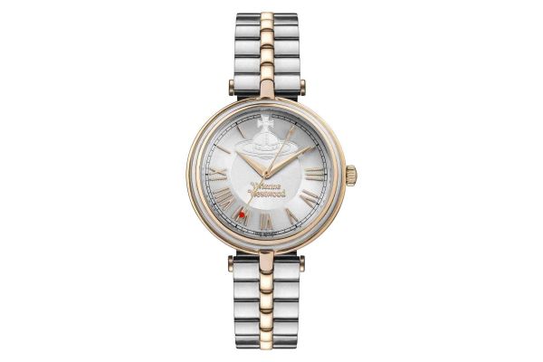 Womens Vivienne Westwood Farringdon Watch VV168RSSL