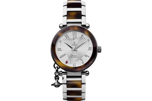 Womens Vivienne Westwood Westwood Orb Watch VV006SLBR