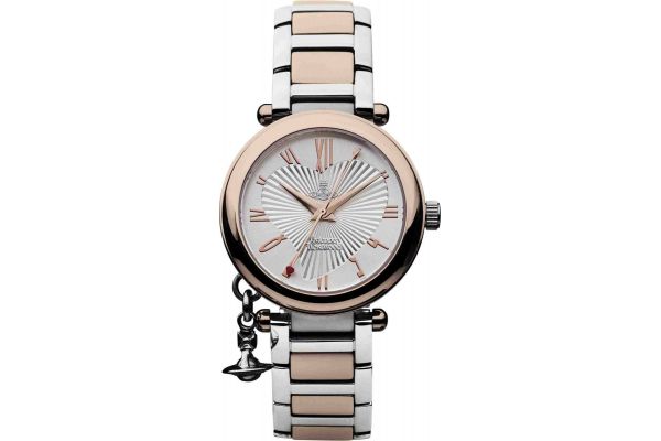 Womens Vivienne Westwood Westwood Orb Watch VV006RSSL