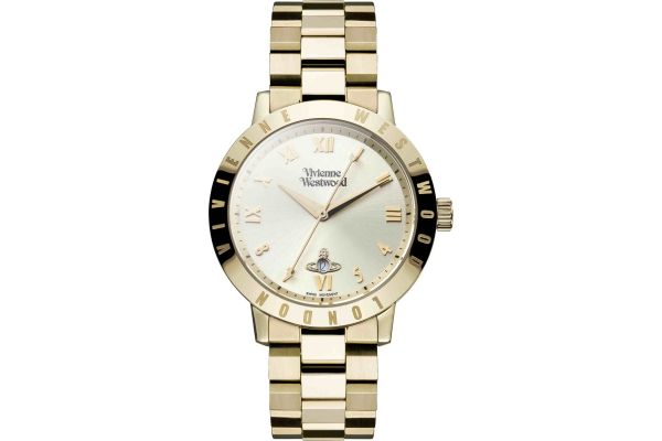 Womens Vivienne Westwood Bloomsbury Watch VV152GDGD