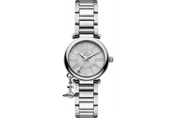 Womens Vivienne Westwood Mother Orb Watch VV006PSLSL