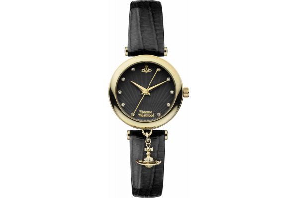 Womens Vivienne Westwood Trafalgar Watch VV108BKBK