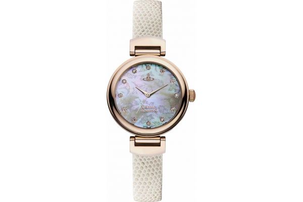 Womens Vivienne Westwood Hampton Watch VV128RSWH