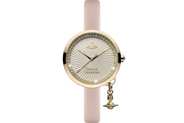 Womens Vivienne Westwood Bow Watch VV139WHPK