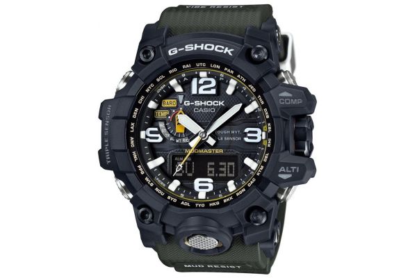 Mens Casio Premium G Shock Watch GWG-1000-1A3ER