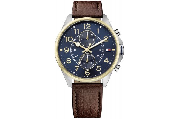 Mens Tommy Hilfiger Dean Watch 1791275