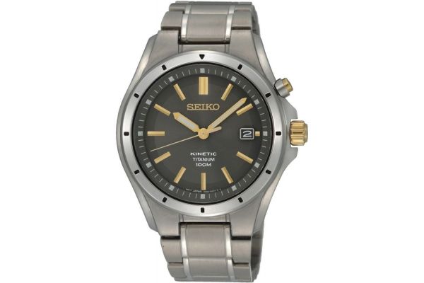 Mens Seiko Kinetic Watch SKA765P1