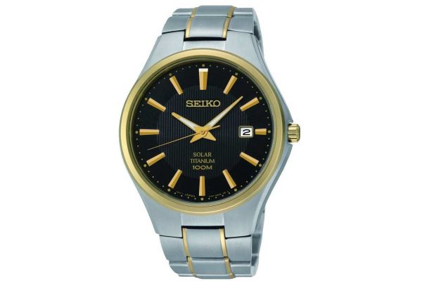 Mens Seiko Solar Watch SNE382P9