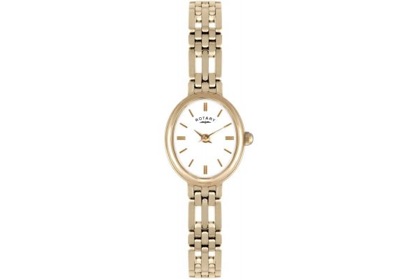 Womens Rotary Precious Metals Watch LB10090/02