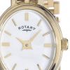 Womens Rotary Precious Metals Watch LB10090/02