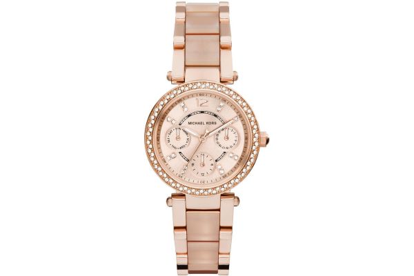 Womens Michael Kors Mini Parker Watch MK6110