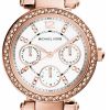 Womens Michael Kors Mini Parker Watch MK5616