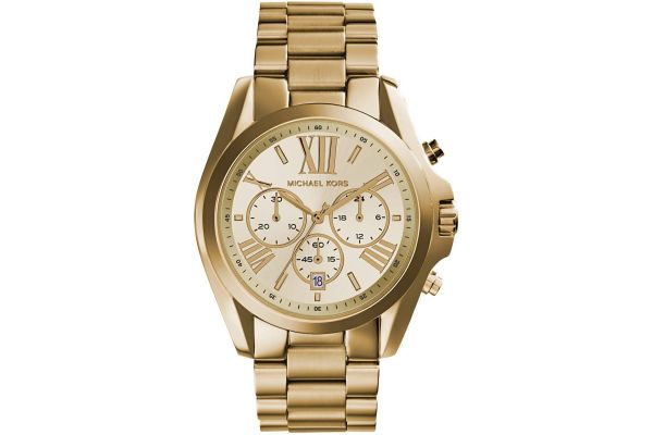 Womens Michael Kors Bradshaw Watch MK5605