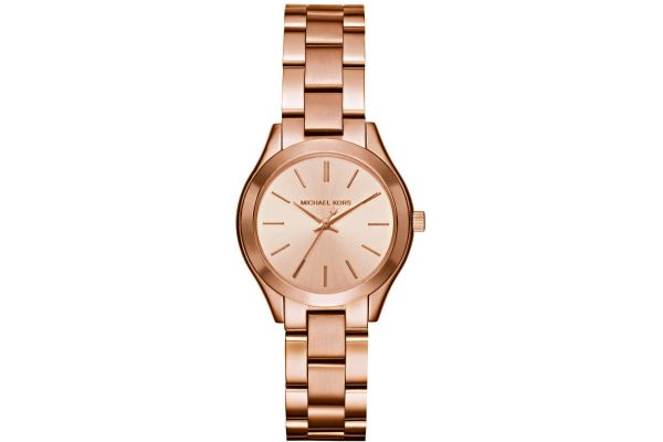 Womens Michael Kors Mini Slim Runway Watch MK3513