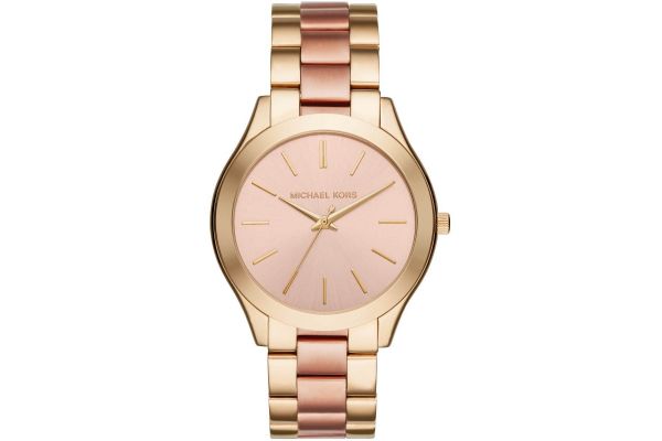 Womens Michael Kors Slim Runway Watch MK3493